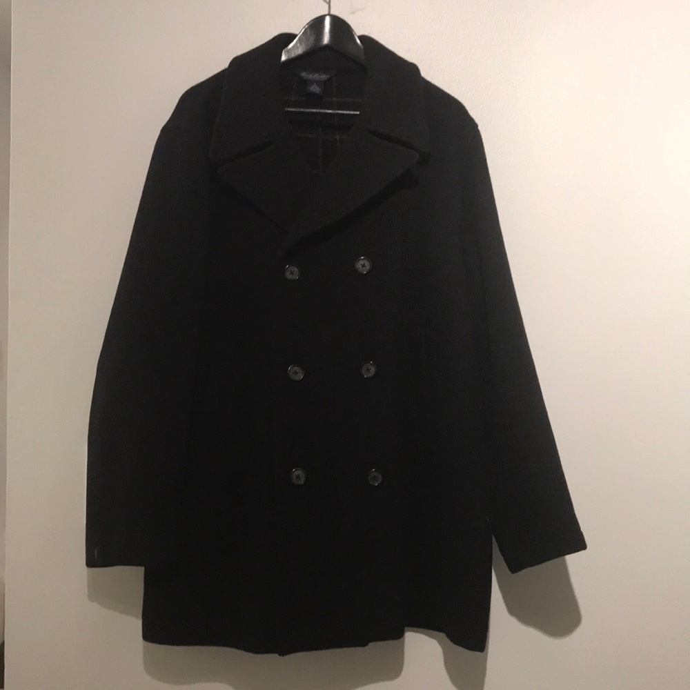Brooks Brothers Wool Peacoat